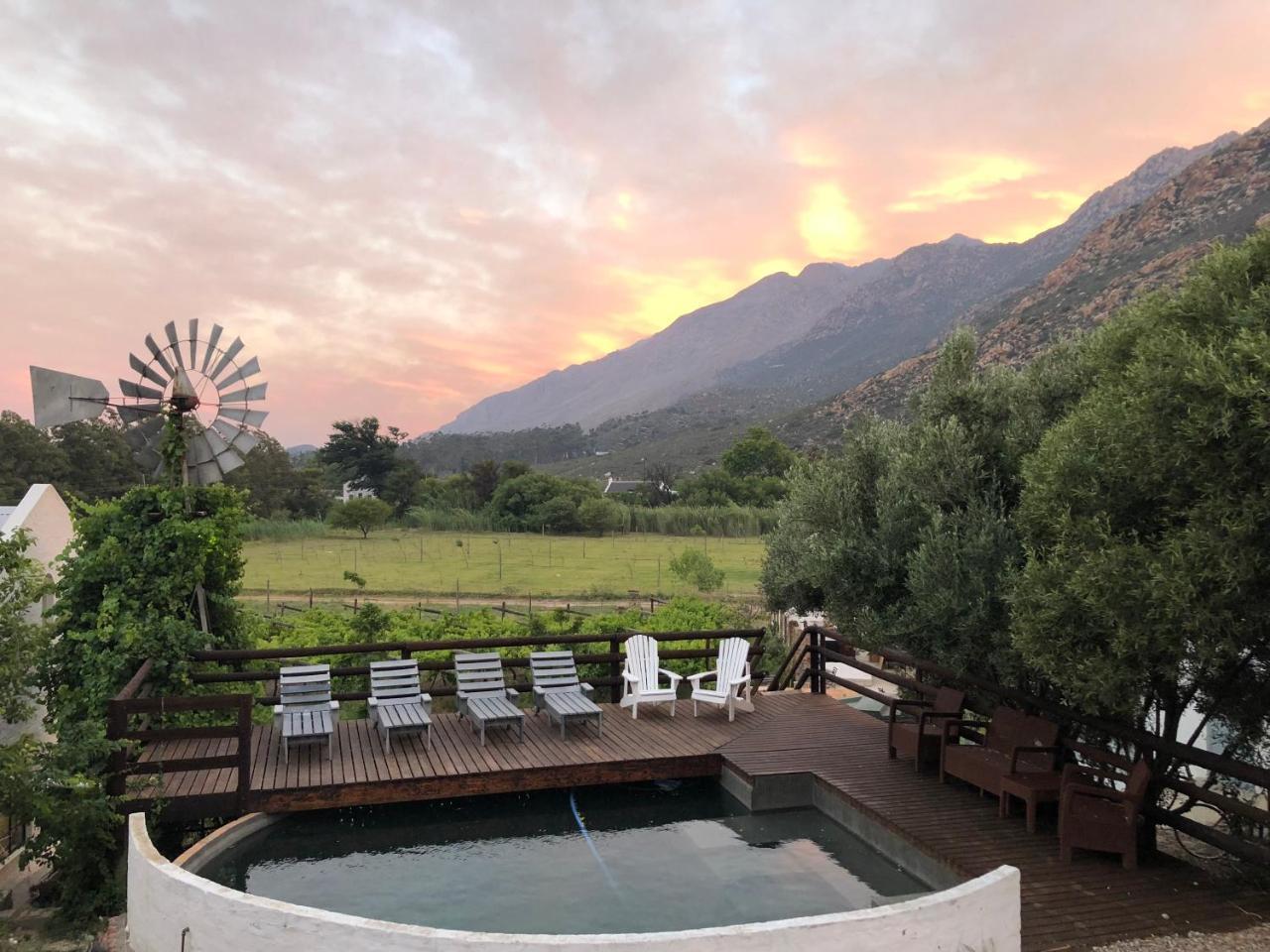 Kogman & Keisie Guest Farm Villa Montagu Buitenkant foto